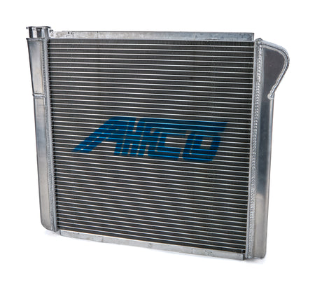 AFCO Standard Aluminum Radiator - 19" x 22" x 3" - Chevy