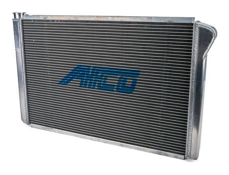 AFCO Standard Aluminum Radiator - 19" x 31" x 3" Chevy