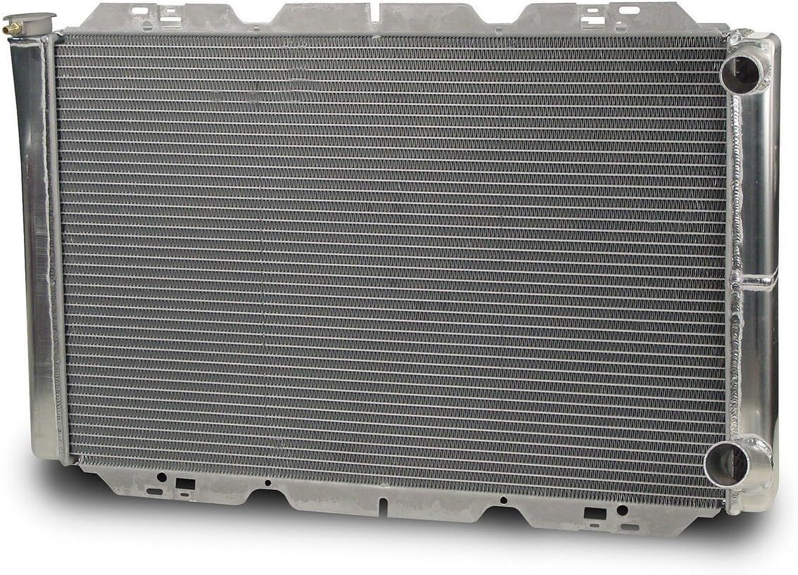 AFCO Dual Pass Aluminum Radiator - 31.75 in W x 21 in H x 3 in D