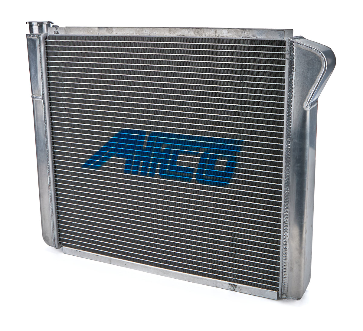 AFCO Standard Aluminum Radiator - 19" x 24" x 3" - Chevy