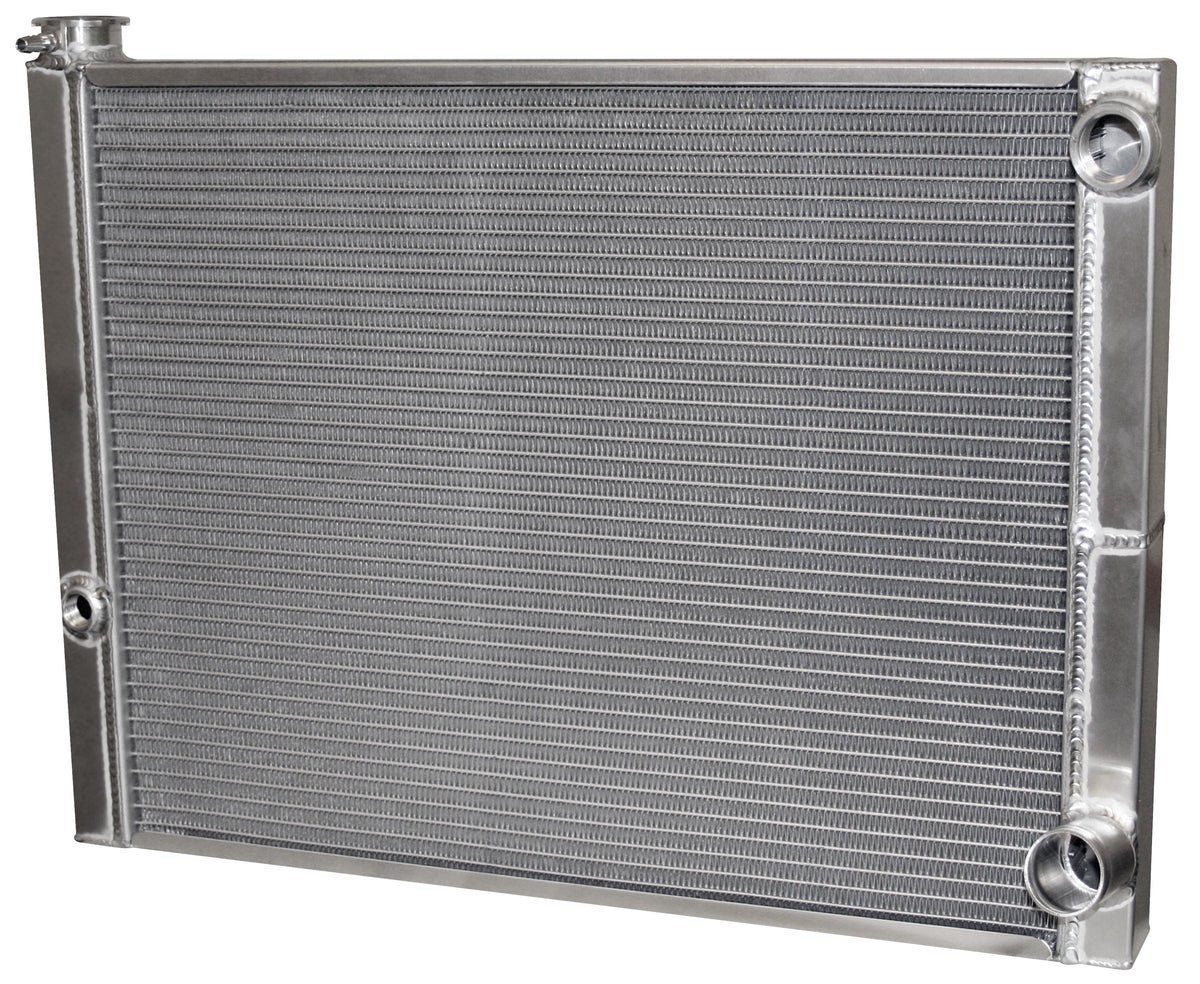 AFCO Racing Products 80184NDP-16 AFCO Aluminum Radiator - 25.875 in W x ...