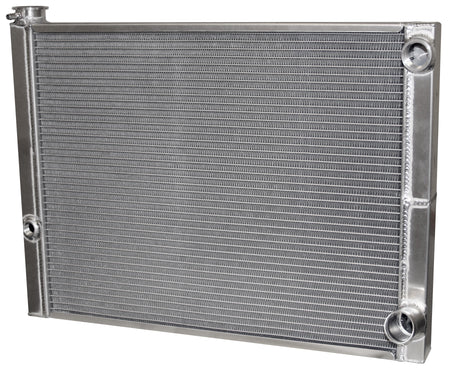 AFCO Aluminum Radiator - 25.875 in W x 20 in H x 2 in D