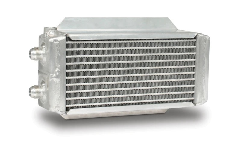 AFCO Dual Pass Oil Cooler - 15.25 x 8.563 x 3.5 in