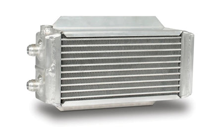 AFCO Dual Pass Oil Cooler - 15.25 x 8.563 x 3.5 in