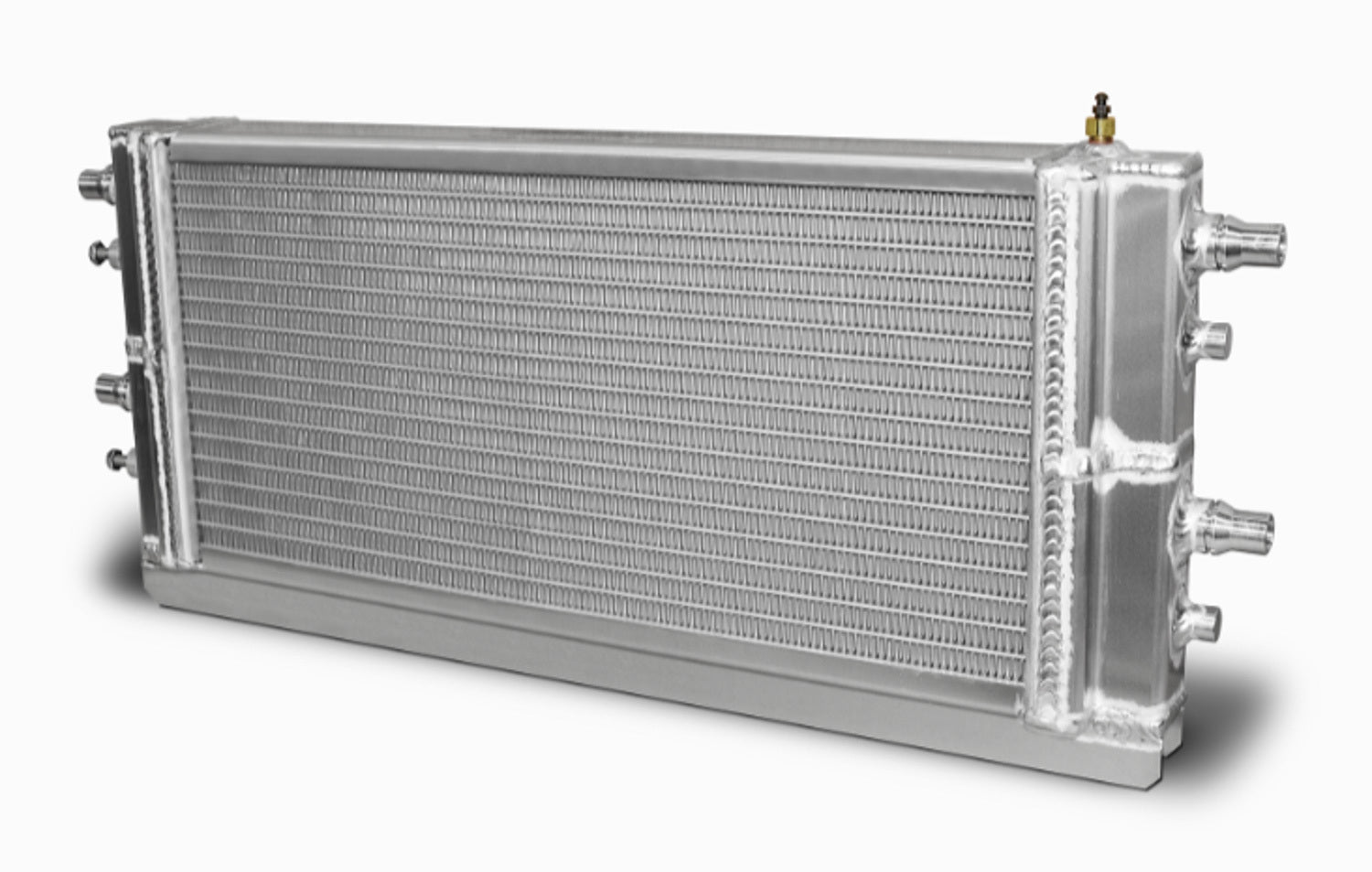 AFCO Direct-Fit Dual Pass Heat Exchanger - 17.75 x 8.5 x 2.125 in Core - Chevy Corvette 2015-19