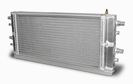 AFCO Direct-Fit Dual Pass Heat Exchanger - 17.75 x 8.5 x 2.125 in Core - Chevy Corvette 2015-19