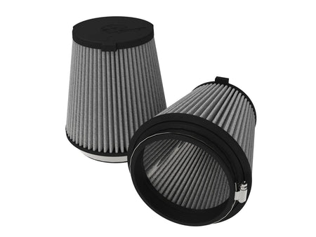 AFE Power Magnum FLOW Pro DRY S Air Filter Element - White - Ford Coyote - Ford Mustang 2024