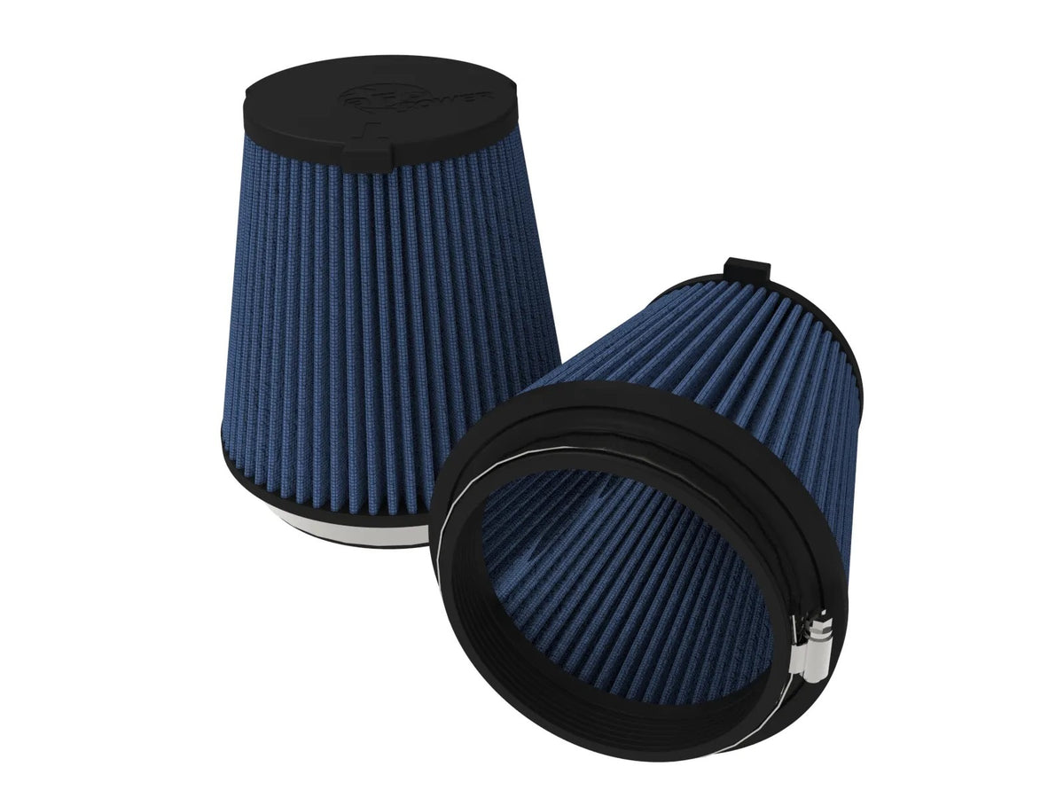 AFE Power Magnum FLOW Pro 5R Air Filter Element - Blue - Ford Coyote - Ford Mustang 2024