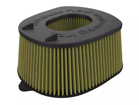 aFe Power Magnum FLOW Pro Guard7 Conical Air Filter Element - Yellow - Ram Hurricane Fullsize Truck 2025