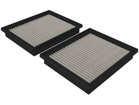 AFE Power Magnum FLOW Pro DRY S Air Filter Element - White - Toyota Fullsize Truck 2022-23 (Pair)