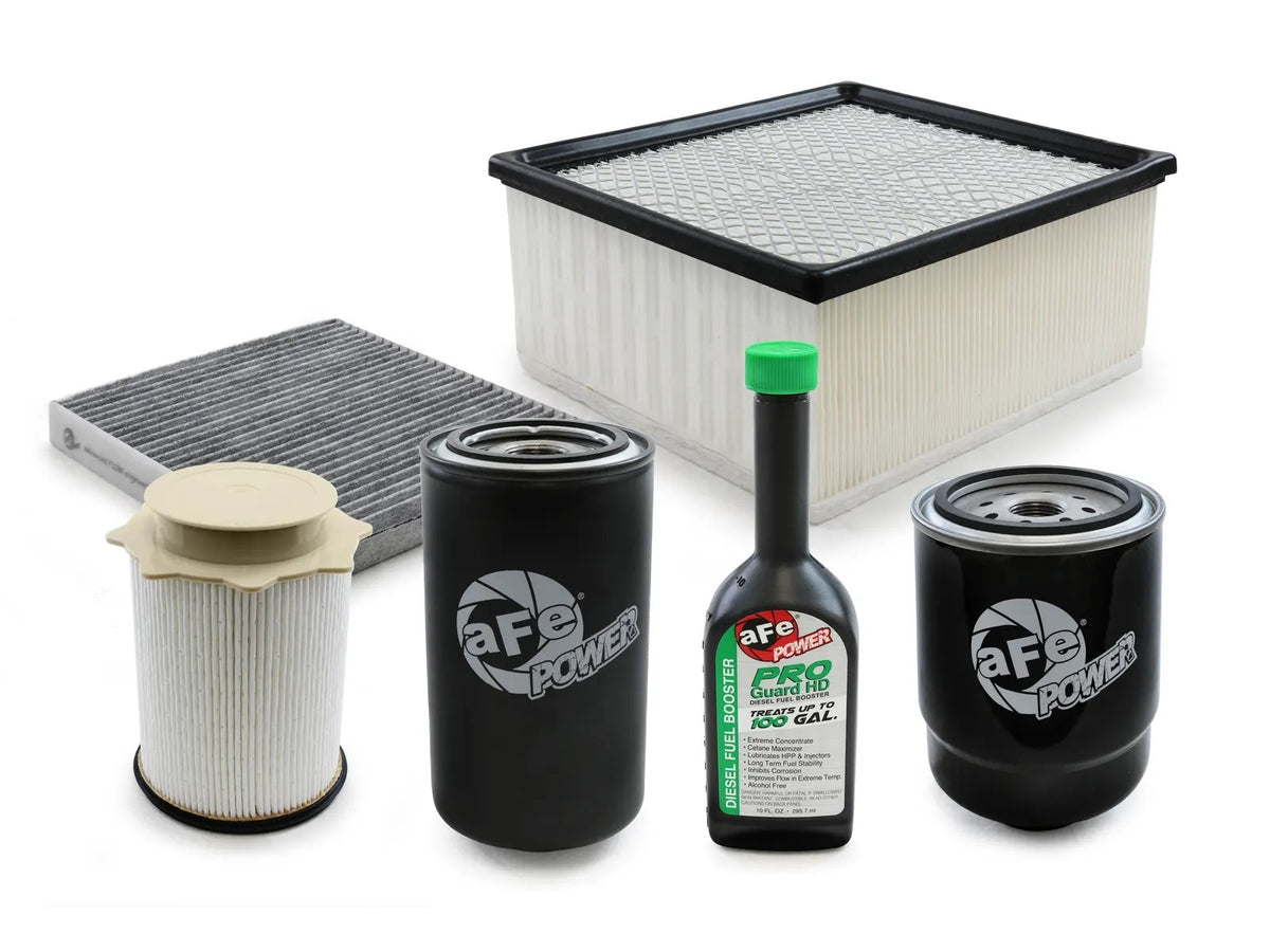 aFe Power PROGUARD Diesel Filter Master Pack - Dodge Cummins - Dodge Ram Fullsize Truck 2016-18