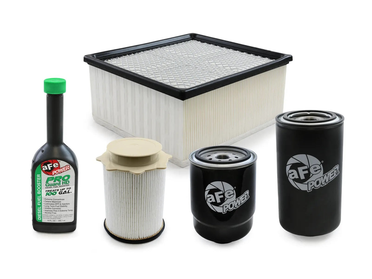 aFe Power PROGUARD Diesel Filter Master Pack - Dodge Cummins - Dodge Ram Fullsize Truck 2013-15