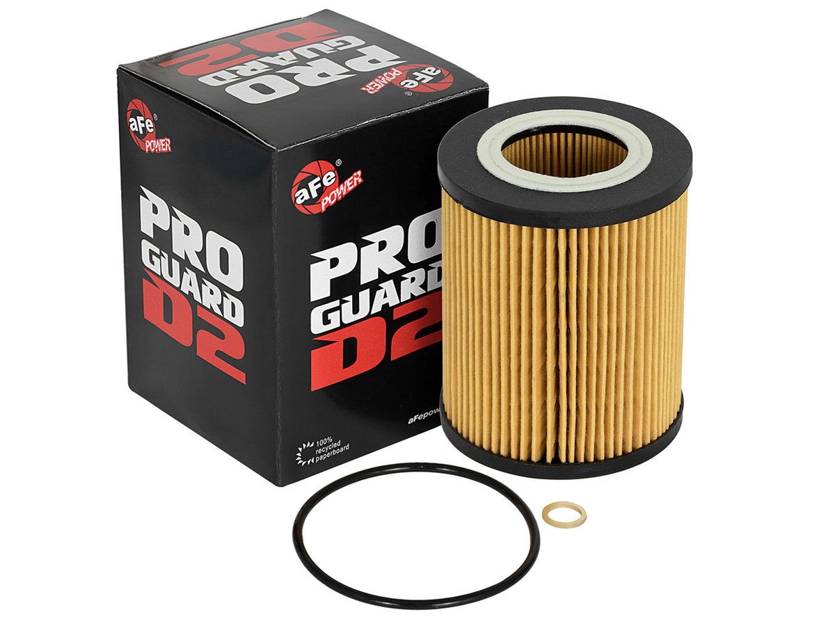 AFE Power Pro Guard D2 Cartridge Oil Filter - BMW 1997-2006