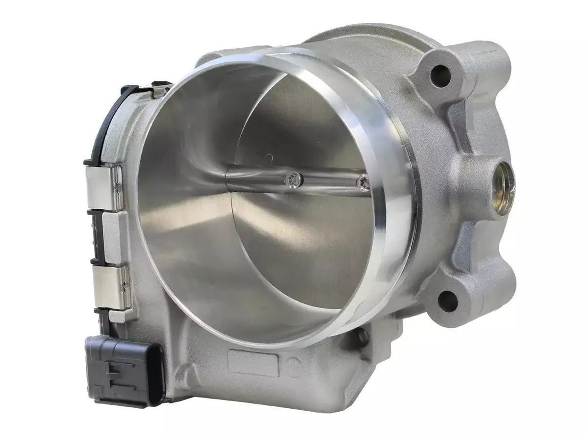 aFe Power 85 mm Single Blade Throttle Body - Stock Flange - 4-Bolt - Ford Coyote - Ford Mustang 2015-17