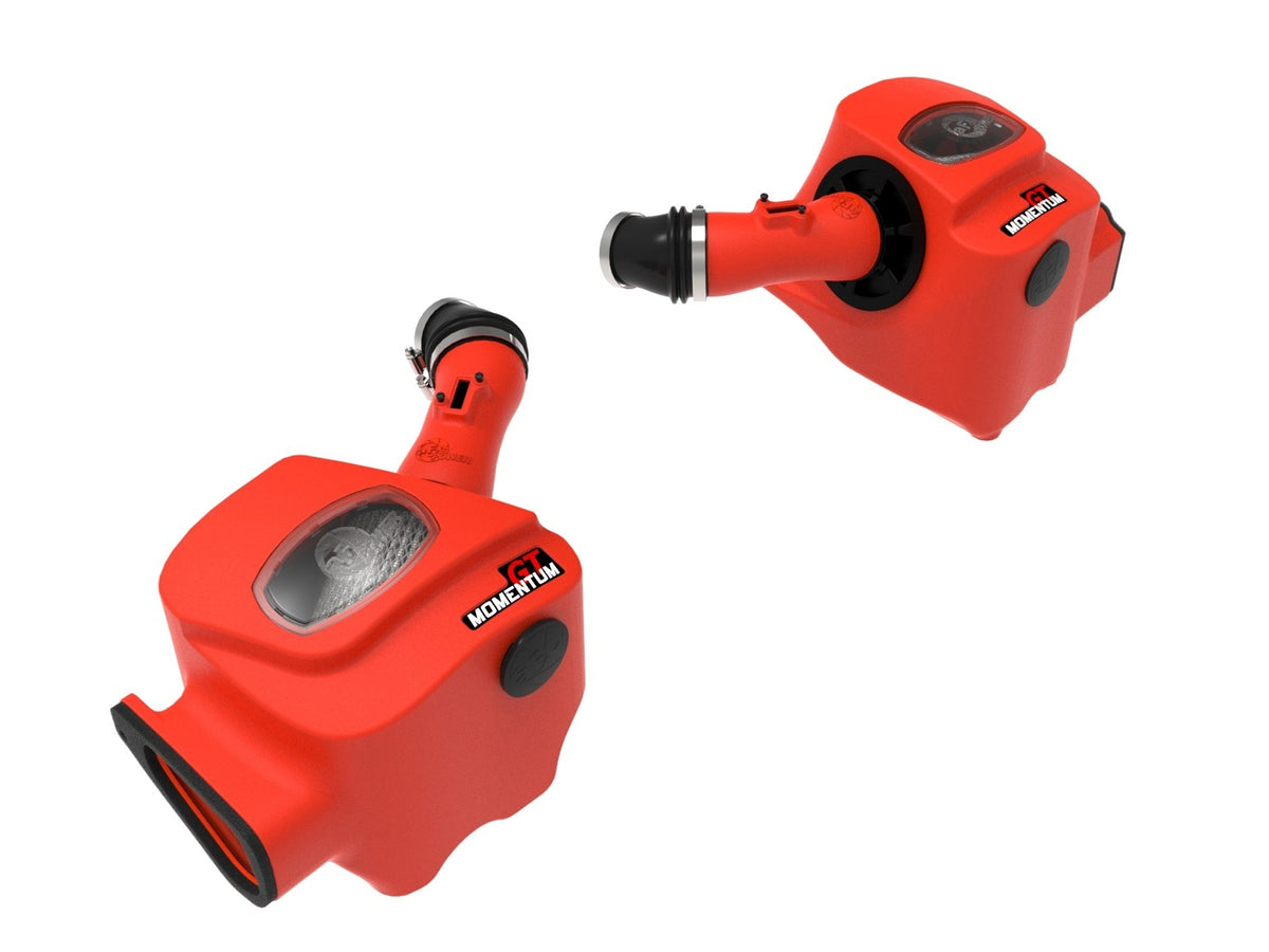 AFE Power Momentum GT Red Edition Cold Air Intake System w/ Pro DRY S Filter - Toyota V6 - Lexus LX600 / Toyota Land Cruiser 2022-25