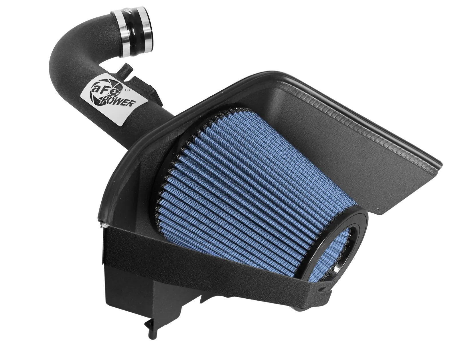 aFe Power Magnum FORCE Stage-2 Air Induction System - Black - GM V6 - Chevy Camaro 2010-11