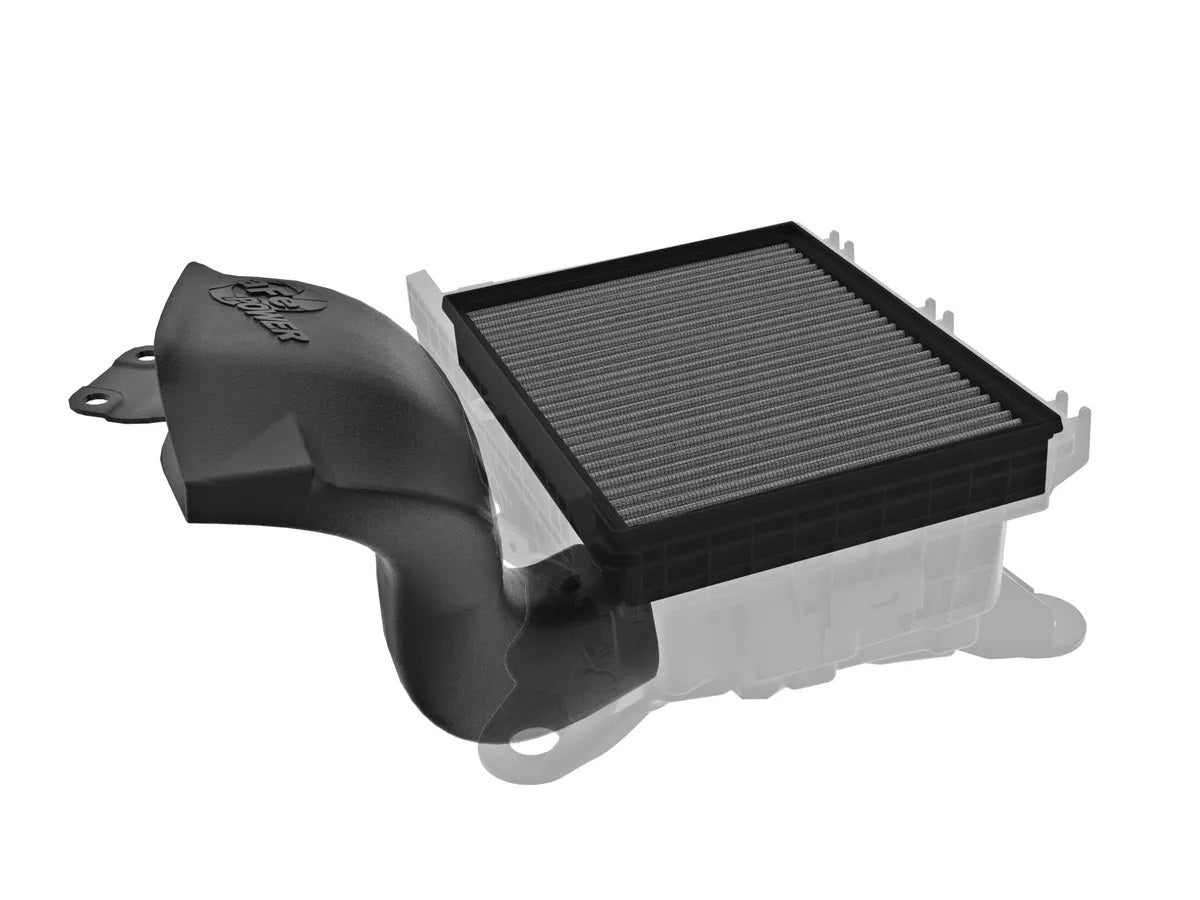 aFe Power D.A.S. PLUS Air Induction System - Black - Ford EcoBoost 4-Cylinder - Ford Midsize Truck 2019-23