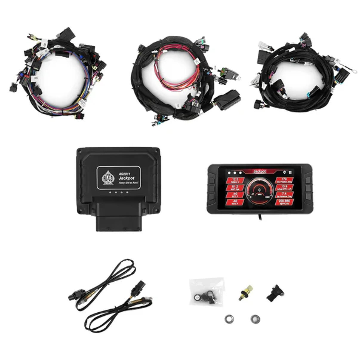 ACES Fuel Injection Jackpot LS & LS Pro EFI Engine Control Module - Drive by Wire - Transmission Control