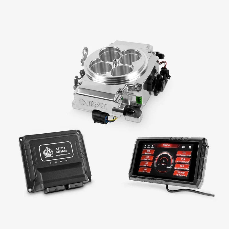 ACES Fuel Injection Killshot II 4-bbl EFI Fuel Injection - Polished