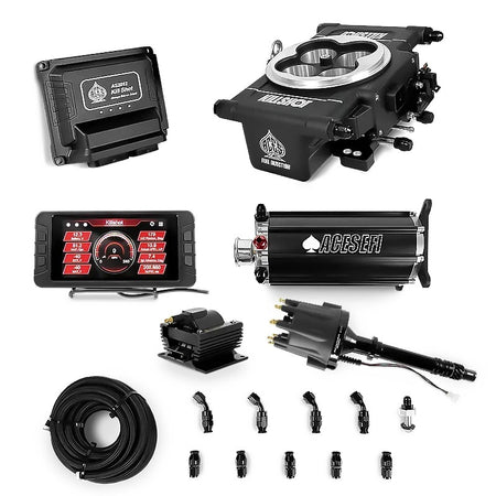 ACES Fuel Injection Killshot EFI Master Fuel Injection - Black Ceramic Coating