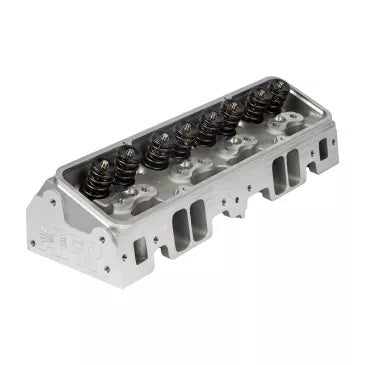 AFR SBC Enforcer Aluminum Cylinder Head - 2.050 / 1.600 in Valves - 198 cc Intake - 69 cc Chamber - 1.580 in Springs - Straight Plug - Small Block Chevy