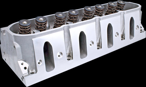 AFR Enforcer Assembled Aluminum Cylinder Head - 2.000 / 1.570 in Valves - 210 cc Intake - Angle Plug - GM LS-Series