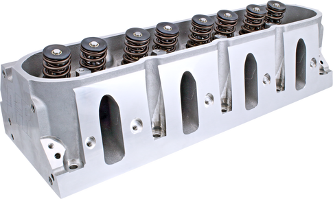 AFR Enforcer Assembled Aluminum Cylinder Head - 2.000 / 1.570 in Valves - 210 cc Intake - Angle Plug - GM LS-Series