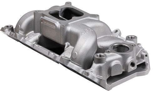 AFR Square Bore Intake Manifold - Dual Plane - Oval Port - Big Block Chevy