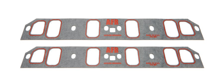 AFR Intake Manifold Gasket - 1.29 x 2.12 in Rectangle Ports - Small Block Ford (Pair)