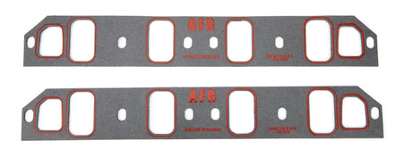 AFR Intake Manifold Gasket - 1.35 x 2.33 in Rectangle Port - Small Block Chevy (Pair)