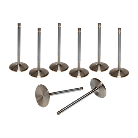 AFR Stainless Intake Valve - 2.165 in Head - 8 mm Stem - 5.195 in Long - GM LS-Series (Set of 8)
