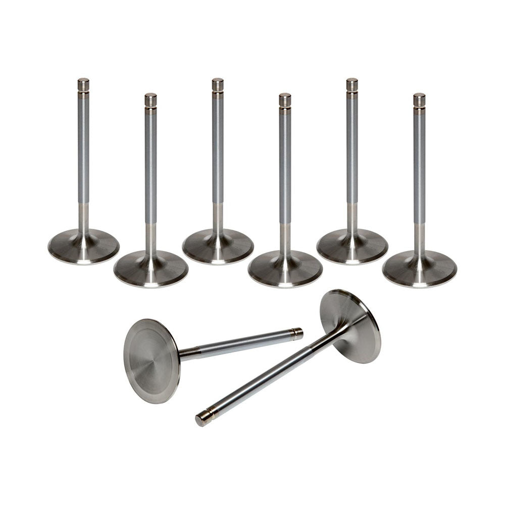 AFR Stainless Intake Valve - 2.020 in Head - 8 mm Stem - 5.000 in Long - Small Block Chevy / Ford (Set of 8)
