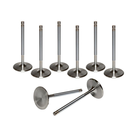AFR Stainless Intake Valve - 2.020 in Head - 8 mm Stem - 5.000 in Long - Small Block Chevy / Ford (Set of 8)