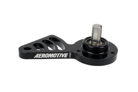 Aeromotive Bolt-On Passenger Side Fuel Pump Bracket - Aeromotive Pulley / Hex Drive Fuel Pumps