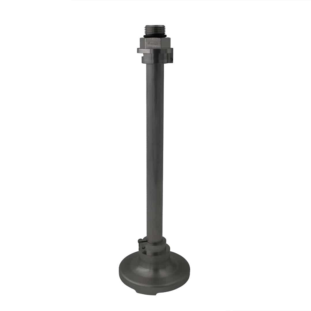 Aeromotive Pickup Fuel Filter - 100 Micron - Stainless Element - 12 AN Male O-Ring Outlet