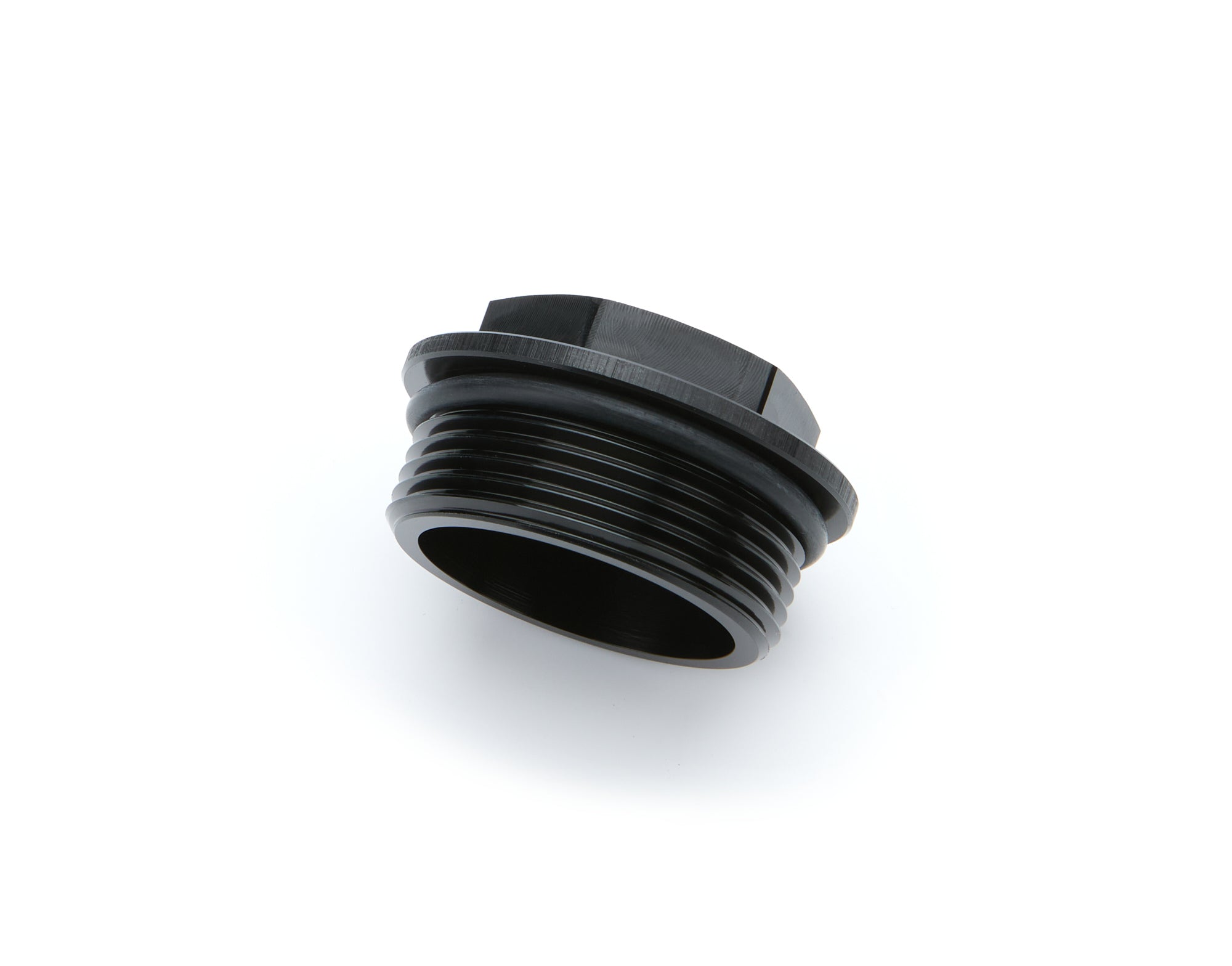 Aeromotive 20 AN Hex Head Plug - Black