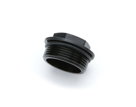 Aeromotive 20 AN Hex Head Plug - Black