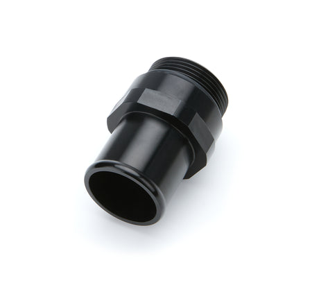 Aeromotive 20 AN Male O-Ring to 1-1/2 in Hose Barb Straight Adapter Fitting - Black