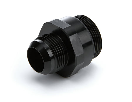 Aeromotive Straight 16 AN Male to 20 AN Male O-Ring Fitting - Black
