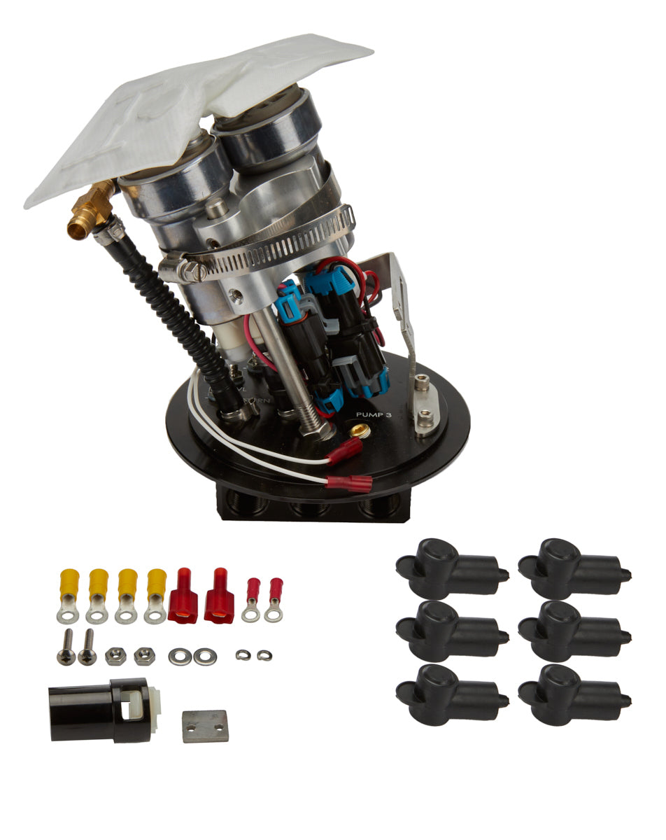 Aeromotive Dual Stealth 450 In-Tank Electric Fuel Pump - 975 lph - Black - Mopar Gen III Hemi