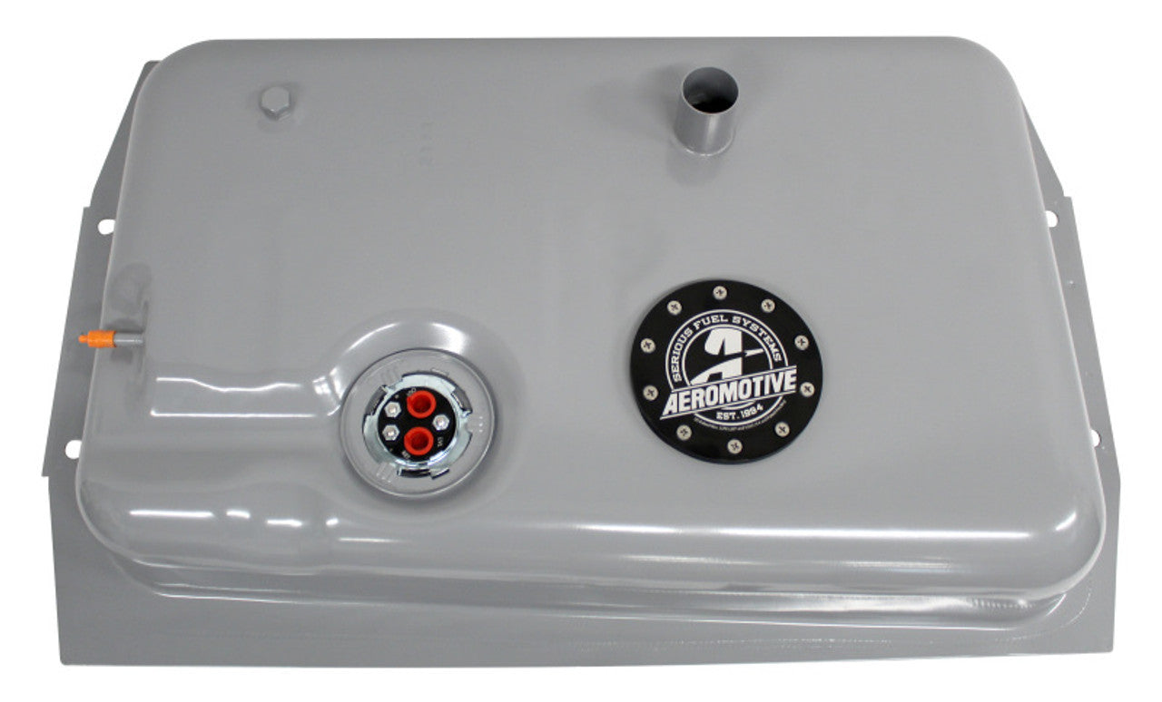 Aeromotive Gen II Stealth Fuel Tank - 340 lph Pump - Silver - GM Fullsize Truck 1967-72