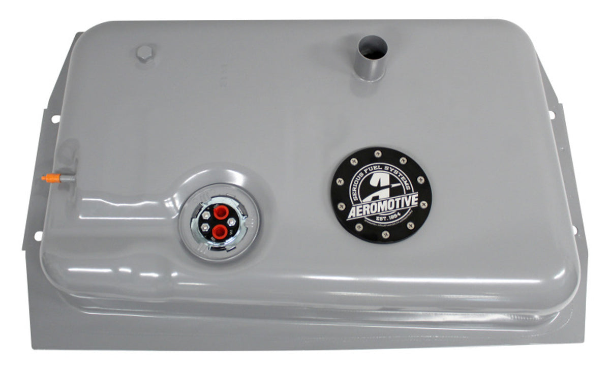 Aeromotive Gen II Stealth Fuel Tank - 450 lph Pump - Silver - GM Fullsize Truck 1967-72