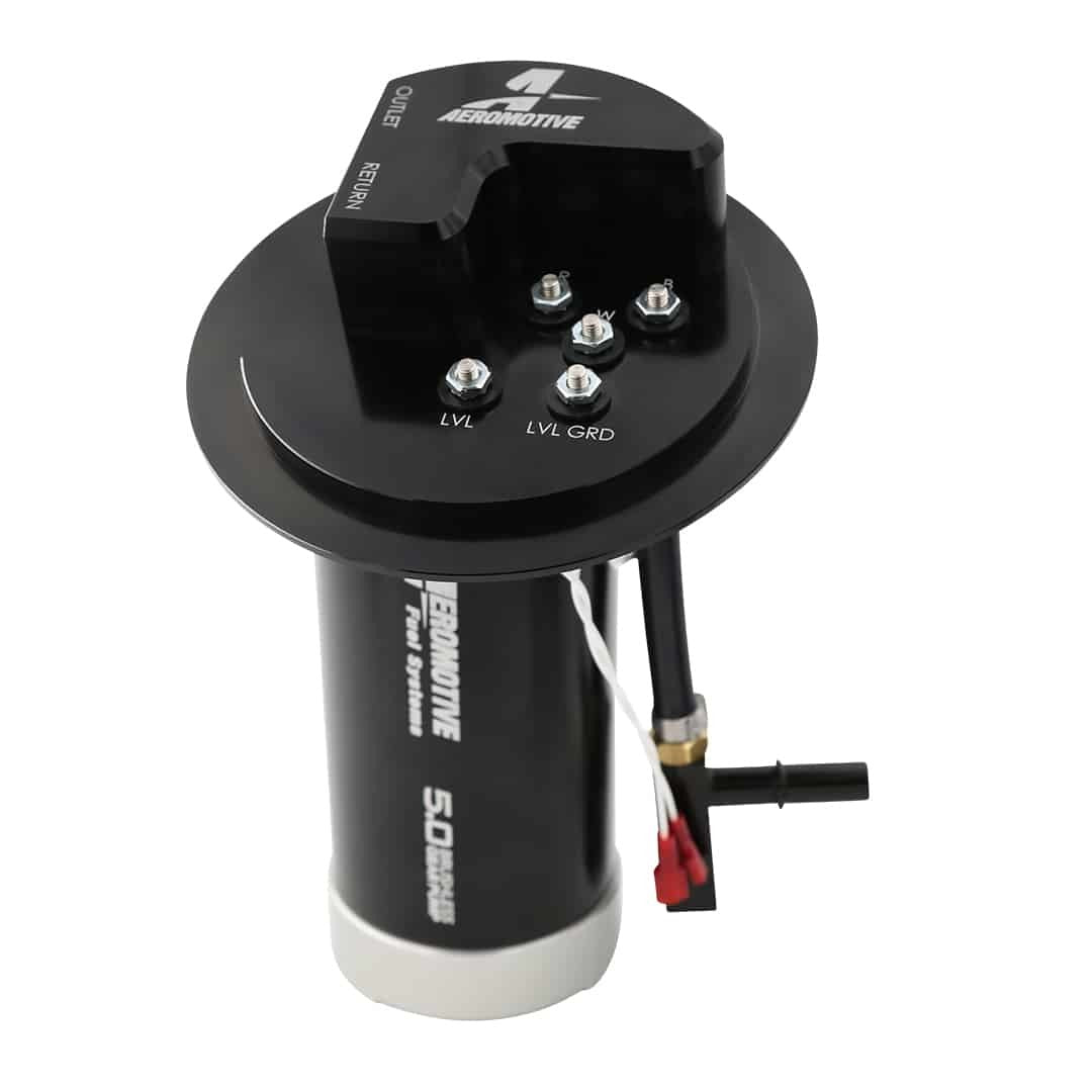 Aeromotive 5.0 Brushless In-Tank Electric Fuel Pump - 5 gpm - Black - Ford Mustang 2011-2020