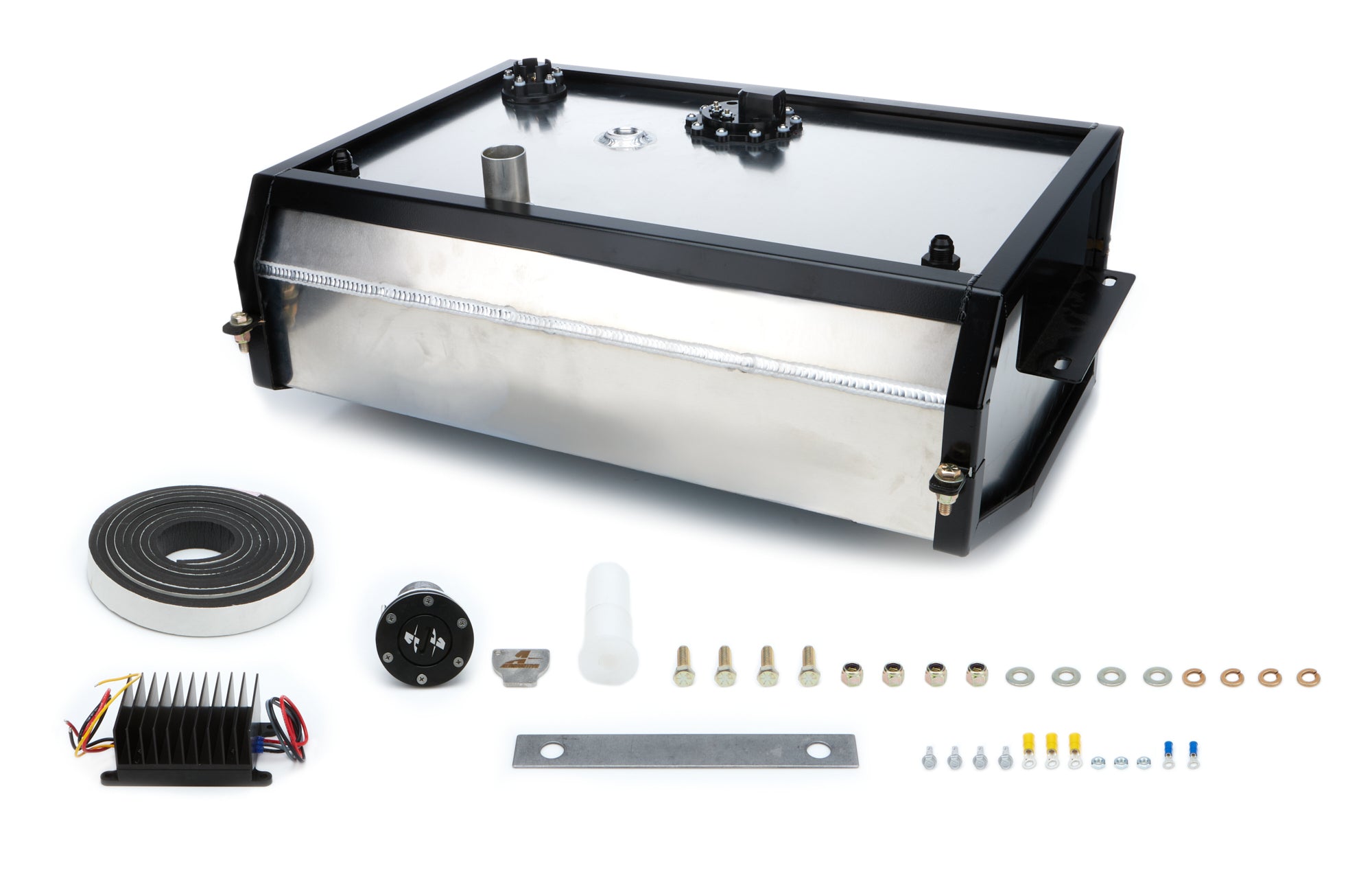 Aeromotive TVS Brushless Eliminator Aluminum Fuel Cell - 26.75 x 18 x 10.75 in Tall - E85 / Gas / Methanol / Diesel