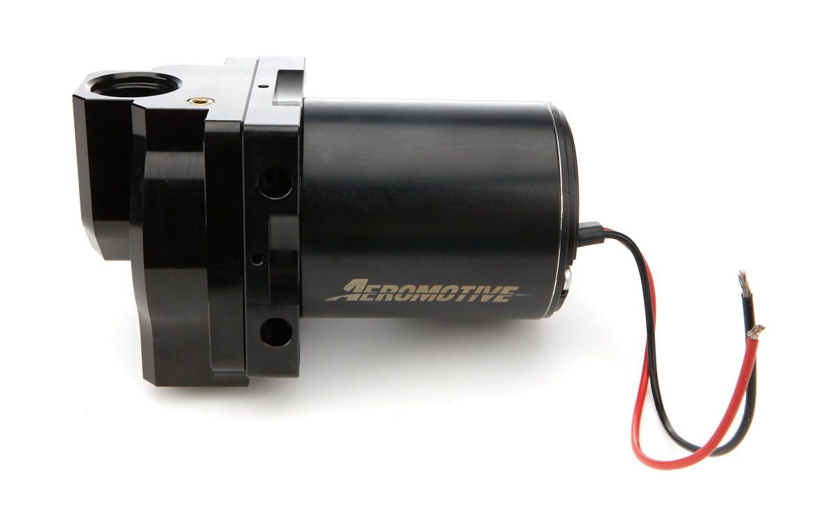Aeromotive Remote Mount Water Pump - 27 GPM - 12 AN Female O-Ring Inlet and Outlet - Black