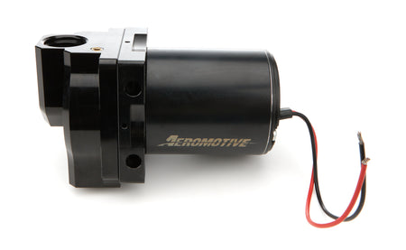 Aeromotive Remote Mount Water Pump - 27 GPM - 12 AN Female O-Ring Inlet and Outlet - Black