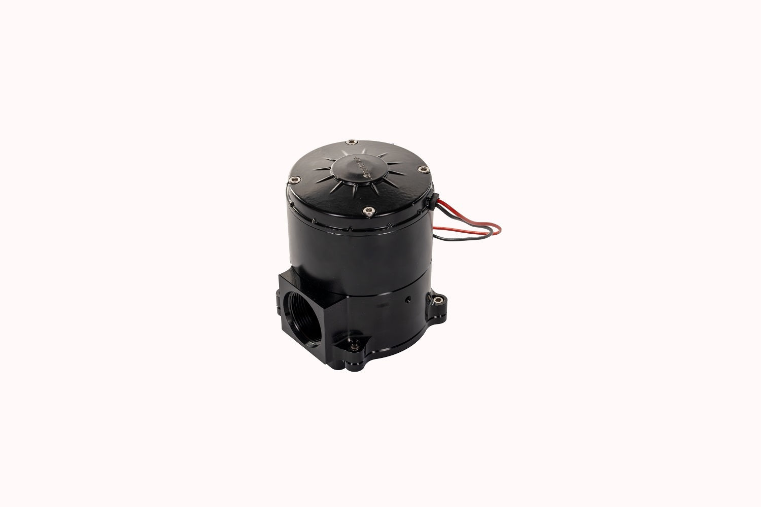 Aeromotive Electric Water Pump - 40 GPM - 20 AN Female O-Ring Outlet - Black
