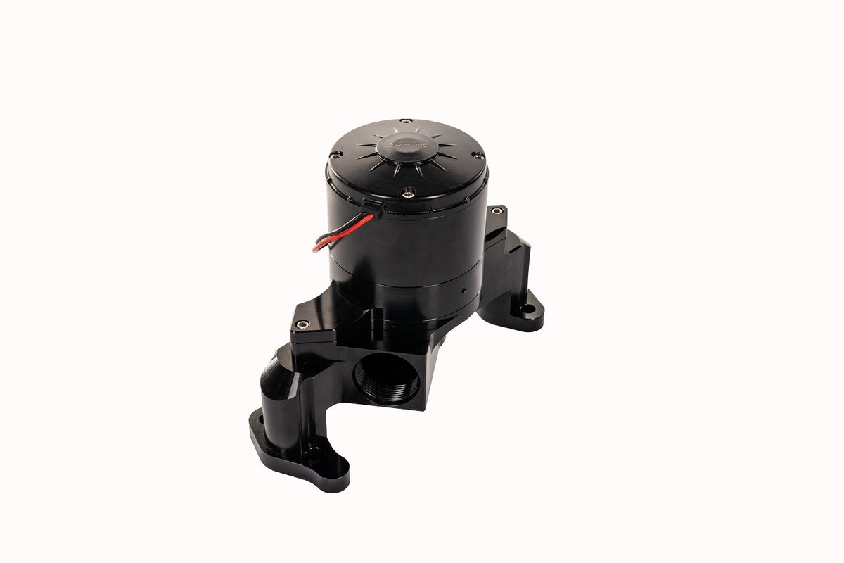 Aeromotive Electric Water Pump - 34 GPM - Black - Small Block Chevy