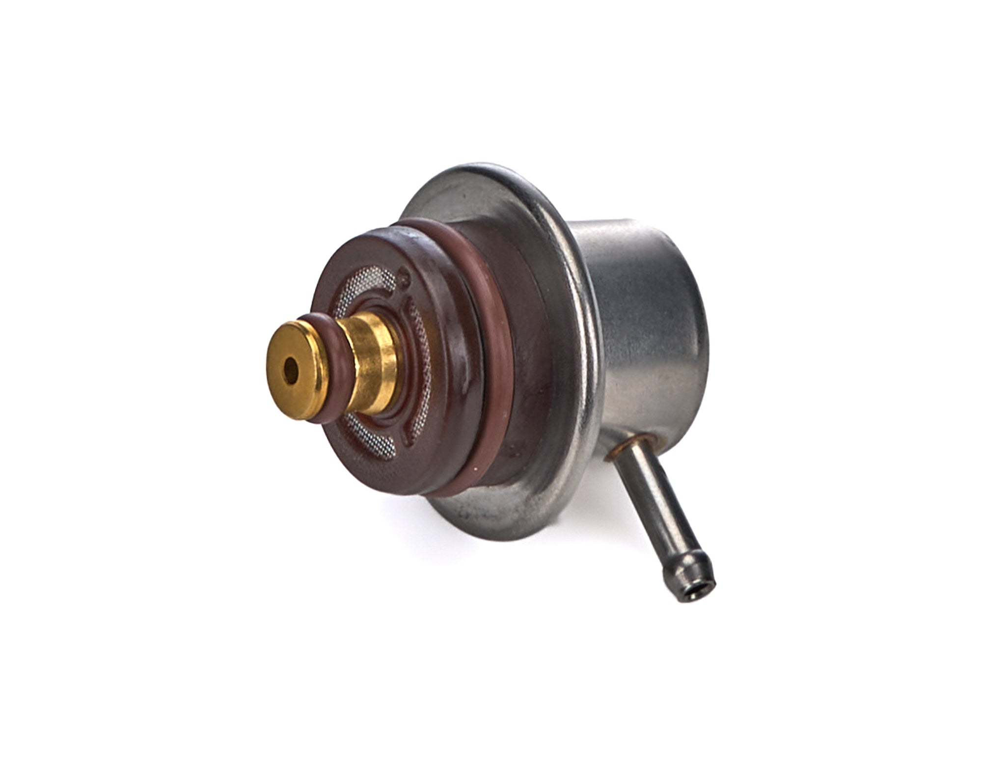 Aeromotive 43 PSI Stainless Fuel Pressure Regulator - Rail Mount - Vacuum Port - GM LS-Series