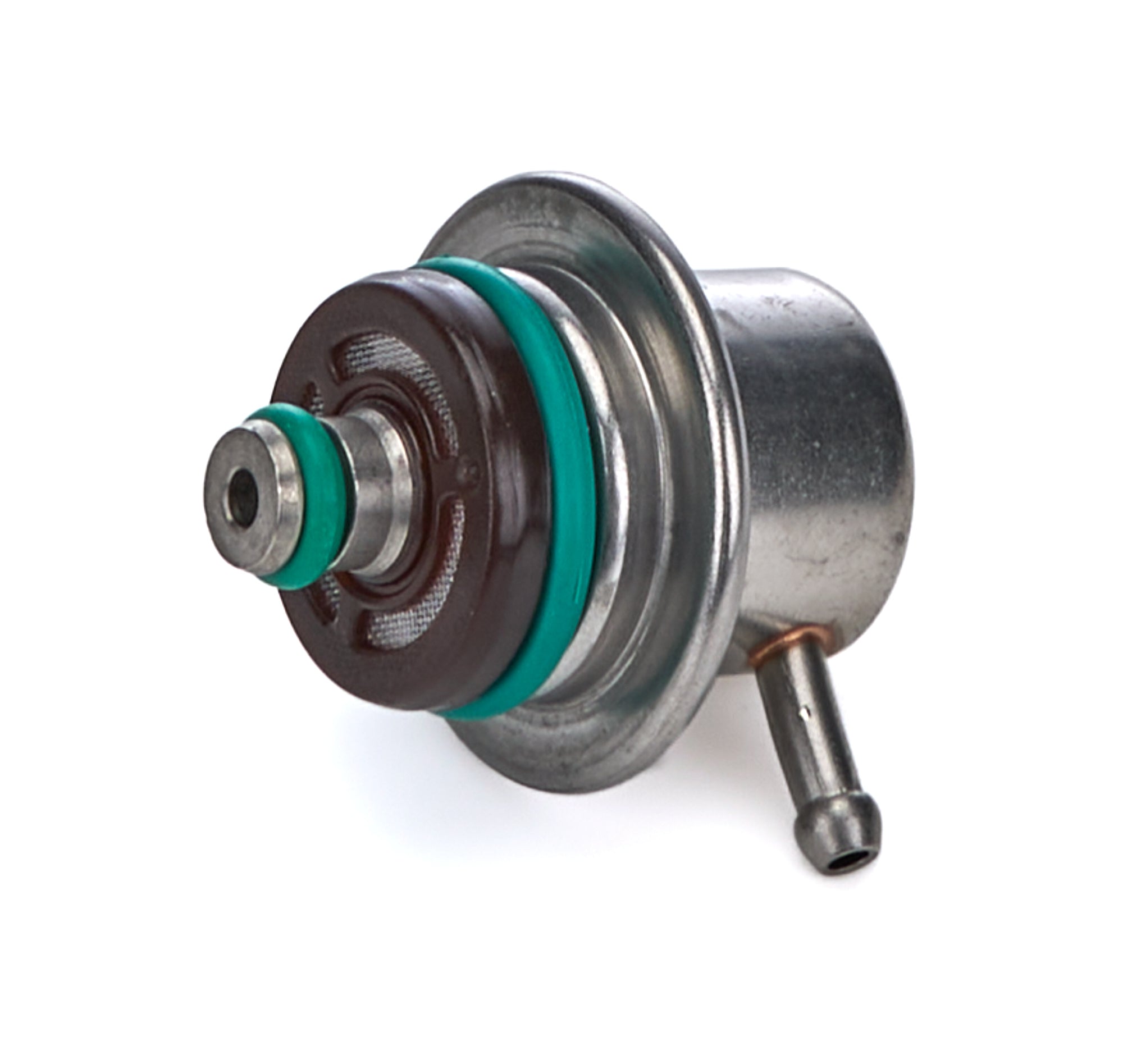 Aeromotive 80 PSI Stainless Fuel Pressure Regulator - Rail Mount - Vacuum Port - GM LS-Series